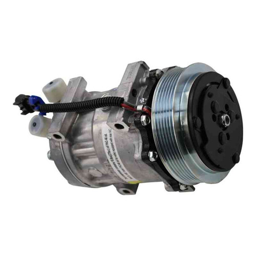 20-04883-AM SANDEN TYPE COMPRESSOR SD7H15 4883 PV6 125MM 12V DIRECT MT VOR