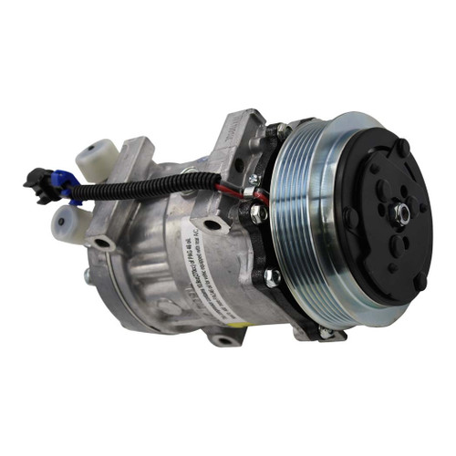 20-04883-AM SANDEN TYPE COMPRESSOR SD7H15 4883 PV6 125MM 12V DIRECT MT VOR