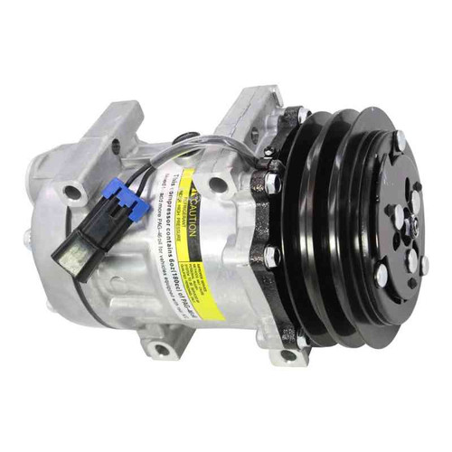 American Radiator 20-04890-AM - Compressor SD7H15 4890 12V Direct Mount HPAD 2A 132MM for Volvo