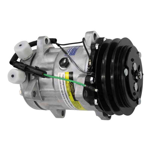 American Radiator 20-09978-AM - Compressor for Mack, Peterbilt, Freightliner [OEM 22411179000]