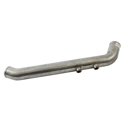 75KWCSX1406 STAINLESS STEEL LOWER COOLANT TUBE: KENWORTH W900L W/CUMMINS ISX ENGINE: OEM F66-1406