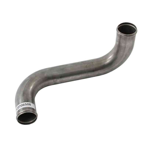 American Radiator 75PC0706508 - Cat 3406 Upper Stainless Steel Coolant Tube for Peterbilt 37