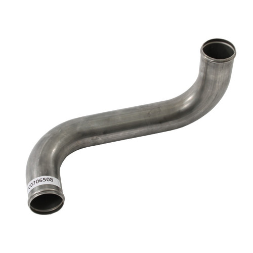 75PC0706508 PETEBILT 37 CAT 3406 UPPER STAINLESS STEEL COOLANT TUBE