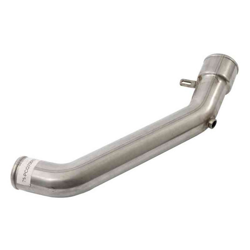 American Radiator 75PC0706858 - Cat 3176 Lower Stainless Steel Coolant Tube for Peterbilt 378