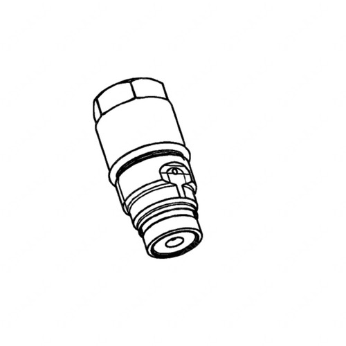 A4720781249 DETROIT D13 D15 FUEL RAIL PRESSURE LIMITING VALVE