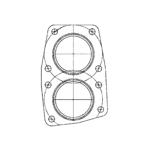 A9061420880 DETROIT MERCEDES EGR GASKET