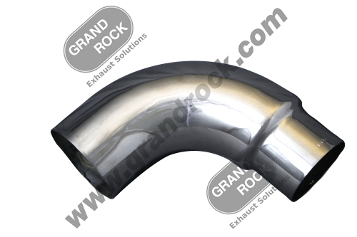 SL690-1313SC ELBOW,6" 90DEG,13X13 R5"OD CHR