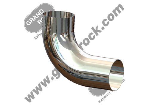 FL-09586-013C ELBOW,5"90DEG OD/OD CHR