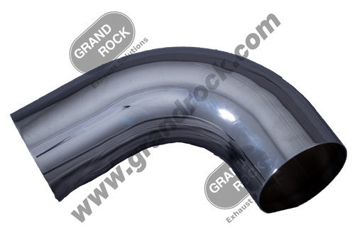 FL-09657-013C ELBOW,5"90DEG OD/OD CHR