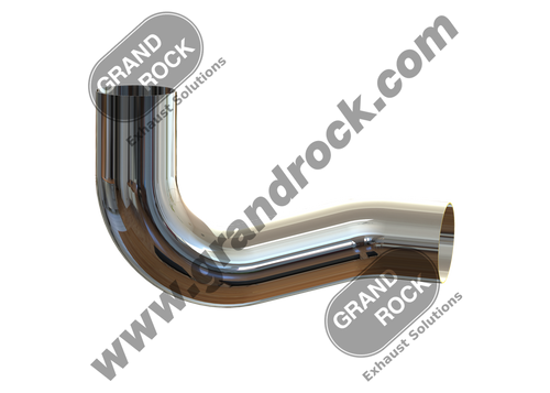 FL-15653-003C 5"2-BEND OD/OD PIPE CHR LH