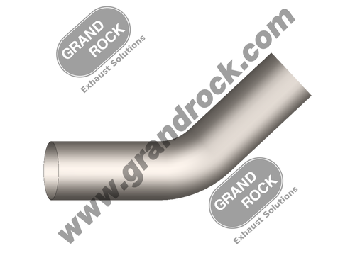 Grand Rock L545-1212S4S - 5" 45-Degree Elbow OD/OD Stainless Steel