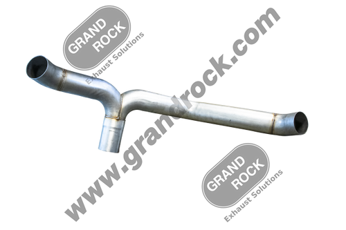 PB-13978-0150 5"5-BEND OD/OD/OD Y-PIPE ALZ