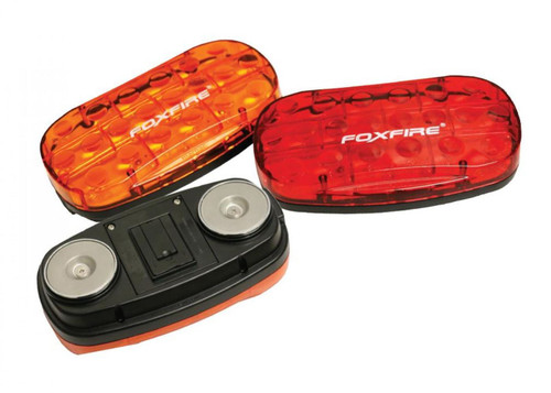 Foxfire MSF263M-RED - Red Magnetic LED