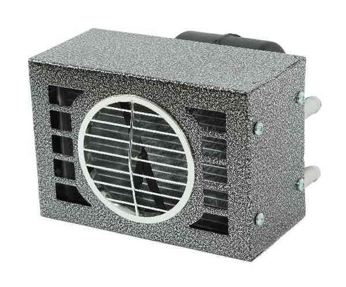 American Radiator AH525 - High Output 20,000 BTU Auxiliary Heater, 12 Volt, 9.5" x 6.5" x 9"