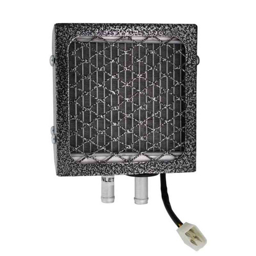 American Radiator AH530 - High Output 16,000 BTU Auxiliary Heater, 12 Volt, 6-1/2" x 6-3/4" x 8-7/8"