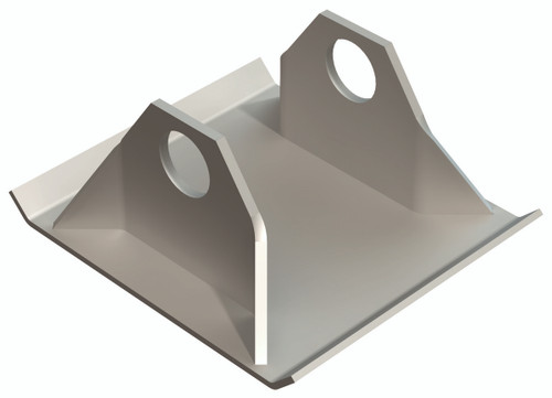 SAF-Holland XA-V-796-WS - Skidfoot Wt Saver 3.8H X 10.0W X 11.5L