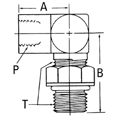 206801-8-8S ADAPTER SAE 37