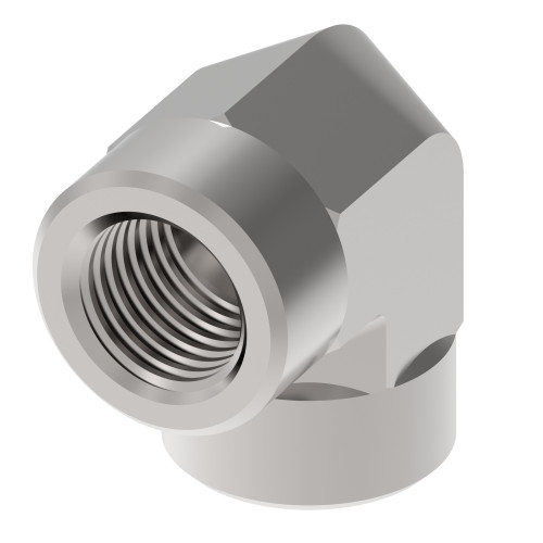 Aeroquip 2087-16-12S - Adapter Elbow 90 Degree Carbon Steel