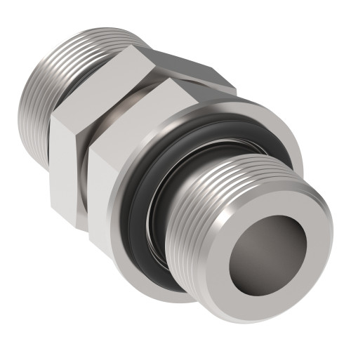 Aeroquip 2220-20-20S - Adapter Straight Carbon Steel