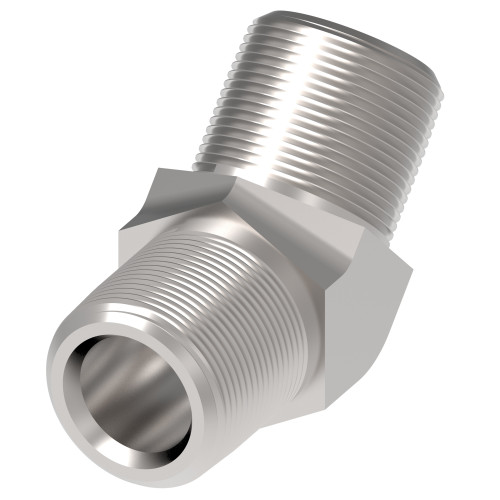 Aeroquip 2247-20-20S - Adapter Elbow 45 Degree Carbon Steel