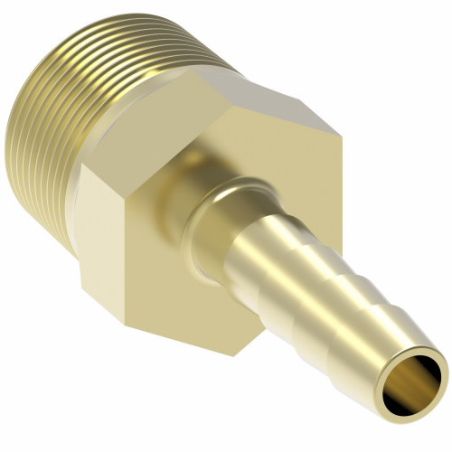 10510B-108Z BRASS HOSE ENDS PUSH ON