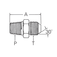 2004-16-16S ADAPTER NPTF/SM