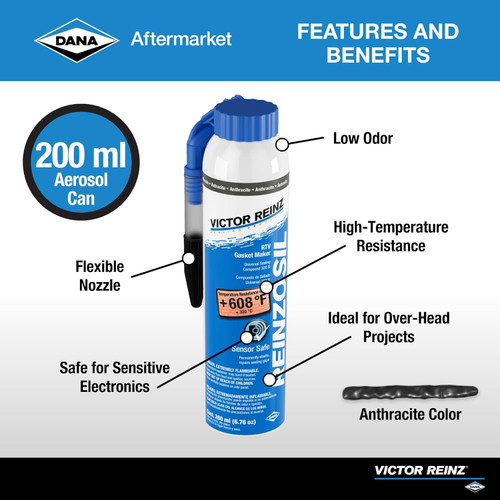 Spray Rtv SPICER AXLE 70-31414-20 RTV Sealant