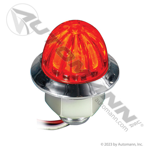 571.LD362R2 RED LED WATERMELON MARKER LAMP DUAL FUNCTION