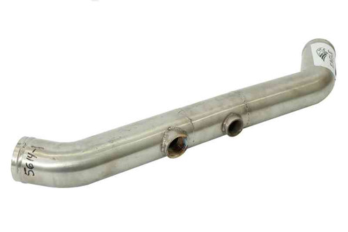 American Radiator 75KWCU5614-2 - Stainless Steel Lower Coolant Tube for Kenworth W900L w/Cummins N14 Engine [OEM K181-5614-2]