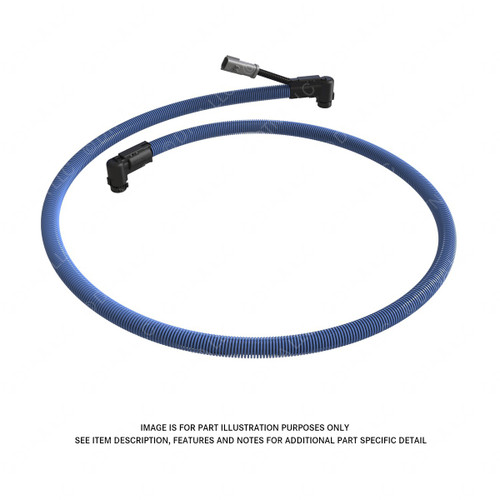 04-28841-240 DEF UREA DOSER FLUID LINE FREIGHTLINER