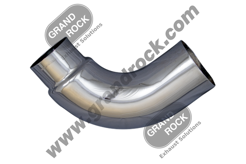 FL6-09657-013C ELBOW,6"90DEG R5" OD/OD CHR