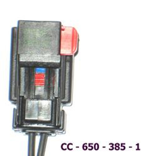 CC-650-385-1 CHROMIANCE 2 POSTION DETROIT 14.0L CONNECTOR
