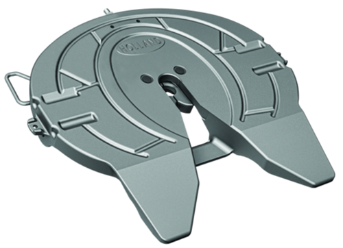 SAF-Holland FW35N800ZL00 - Fifth Wheel Assembly No-Tilt