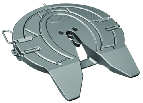 SAF-Holland FW35N930GL00 - Fifth Wheel Assembly No-Tilt Sliding