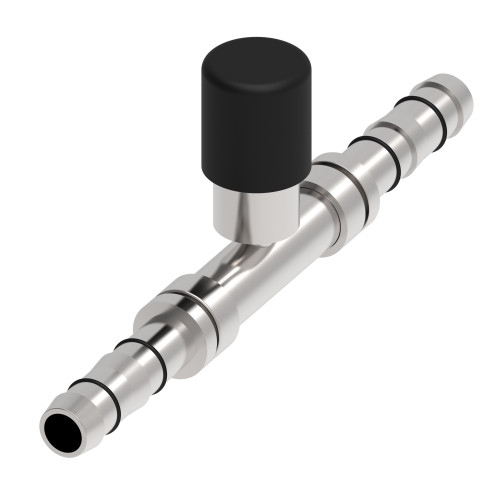 FJ5995-0606S SPLICER W/HIGH SIDE PORT