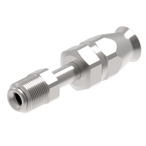 Aeroquip FC9062-0606S - Fitting Reusable Male Inverted Flare Straight