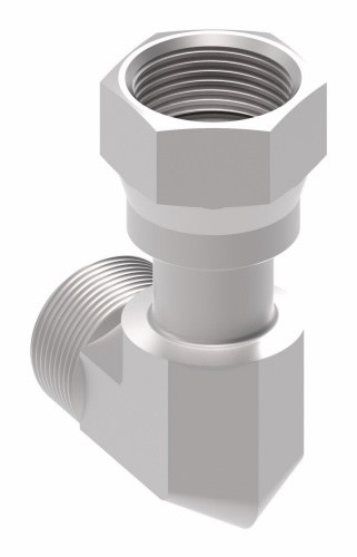 Aeroquip FF2098T0404S - Adapter Elbow ORS 90 Degree