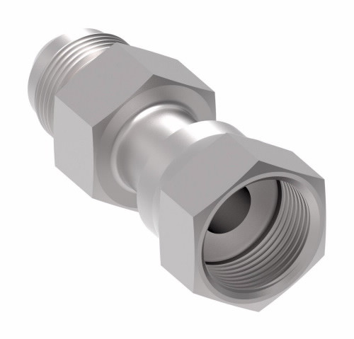 Aeroquip FF2209T1212S - Adapter Straight SAE 37