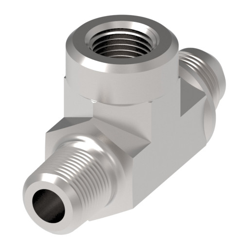 Aeroquip 203103-8-10S - Adapter Tee SAE 37