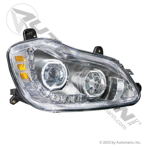 AUTOMANN 564.59091DCY Kenworth LED Headlamp