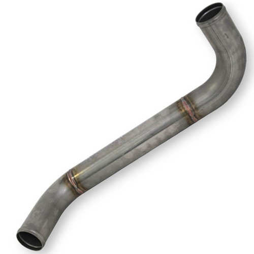 75PISX0519903 STAINLESS STEEL UPPER COOLANT TUBE: PETERBILT 357 359 377 378 379 W/CUMMINS ISX ENGINE: OEM 05-19903