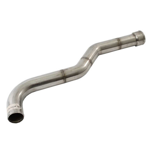 75PISX0707034 STAINLESS STEEL LOWER COOLANT TUBE: PETERBILT 357 359 377 378 379 W/CUMMINS ISX ENGINE: OEM 07-07034