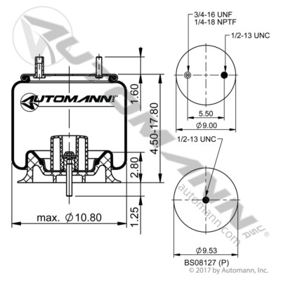 AB1DK20F-9294 AIR SPRING