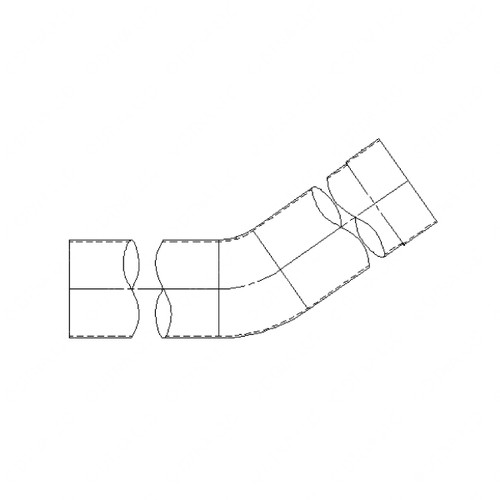 A04-15562-043 FREIGHTLINER EXHAUST PIPE