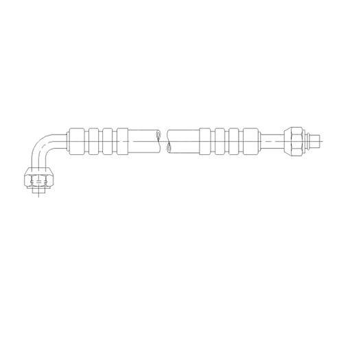 A22-32666-116 FREIGHTLINER A/C HOSE ASSEMBLY