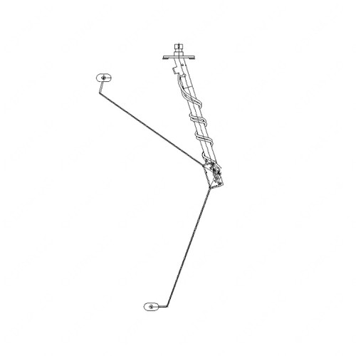 A22-57239-000 FREIGHTLINER FORD FUEL SENDER SENDING UNIT