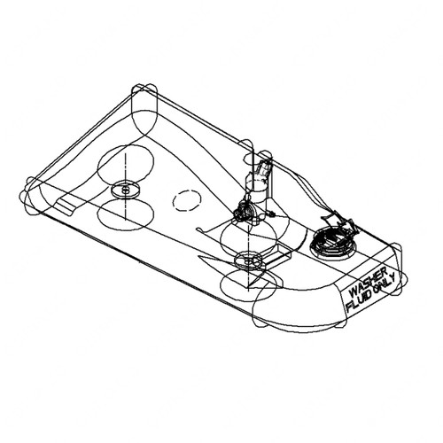 A22-58322-000 FORD WASHER FLUID RESERVOIR