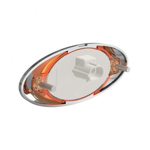 FREIGHTLINER A06-36841-000 Amber LED Lamp