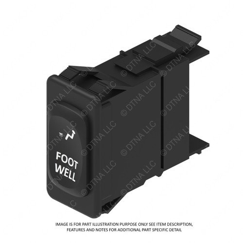 A06-30769-005 FREIGHTLINER FOOT WELL ROCKER SWITCH