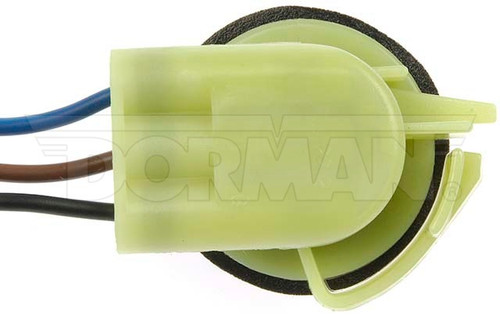 Dayton 85882 - Three Way Light Bulb Socket, Three-Wire Front and Rear Stop Tail Turn